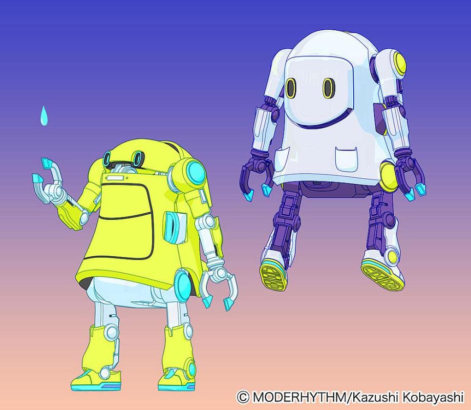 Bild von MechatroWeGo Nr. 19, Ghost See trough & Ponch, 2 Bausätze