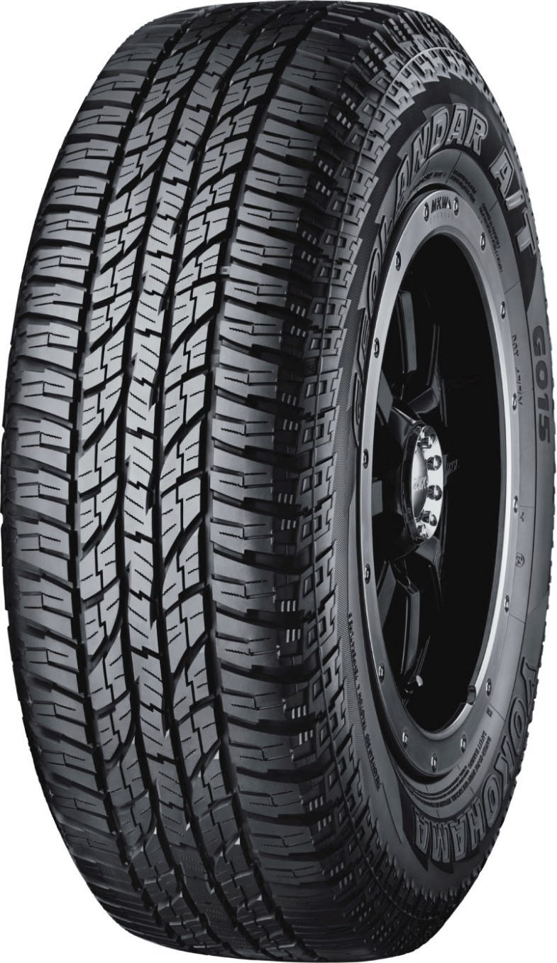 Bild von Yokohama Geolandar A/T G015 235/75 R15 108T PKW Ganzjahresreifen Reifen NISSAN: TERRANO 2, FORD: Ranger Mk2, MAZDA: BT-50 Pickup 0U751511T