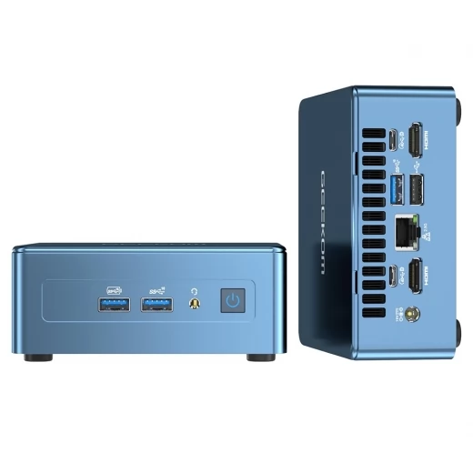 Bild von GEEKOM IT13 Mini-PC, Intel i9-13900H mit  14 Kernen bis zu 5,40 GHz, 32 GB DDR4 RAM 2 TB SSD