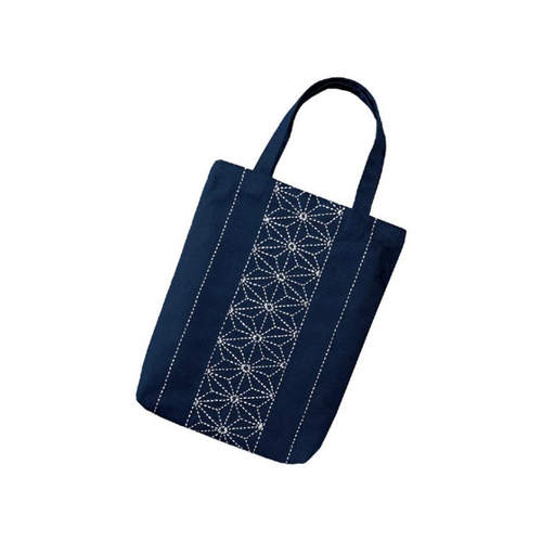 Bild von Olympus Sashiko Stickpackung "Tasche" – Kreatives Handarbeitsset für jeden Hobbyisten