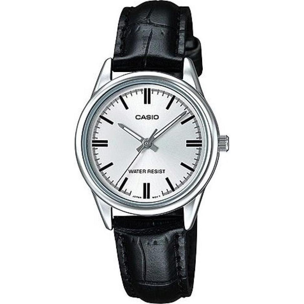 Bild von Casio, Armbanduhr, Collection, Schwarz, (Analoguhr, 28 mm)