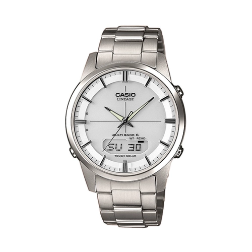Bild von CASIO LCW-M170TD-7AER Funk-Solar Herrenuhr 40mm 5ATM