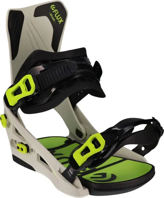 Bild von FLUX DS Bindung 2023 grey/yellow - L