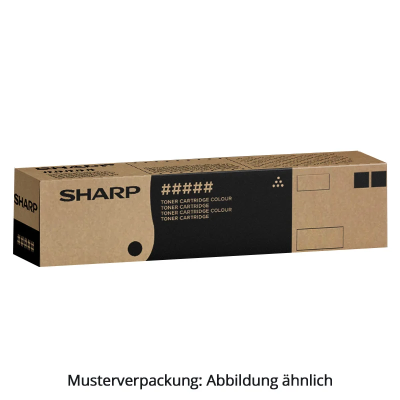 Bild von Sharp Toner magenta for BP-10 C 20 (BP-GT20MA)