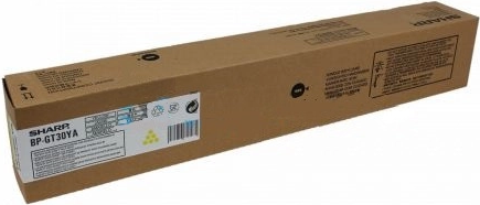 Bild von Sharp, Toner, Toner BP-GT30YA yellow - Tonereinheit - Tonereinheit (Y)