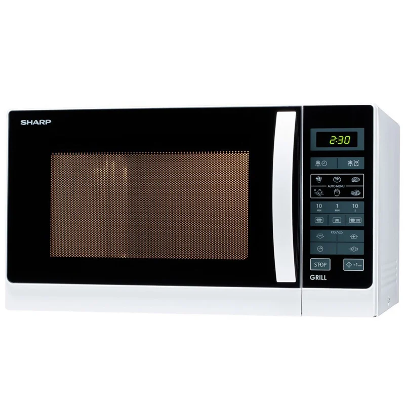 Bild von Sharp Mikrowelle »R742WW«, Grill, 900 W