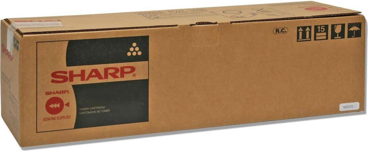 Bild von Sharp MX-754GT - Schwarz - Original - Tonerpatrone - für Sharp MX-M654FN, MX-M654N, MX-M654NA, MX-M754FN, MX-M754N, MX-M754NA (MX754GT)