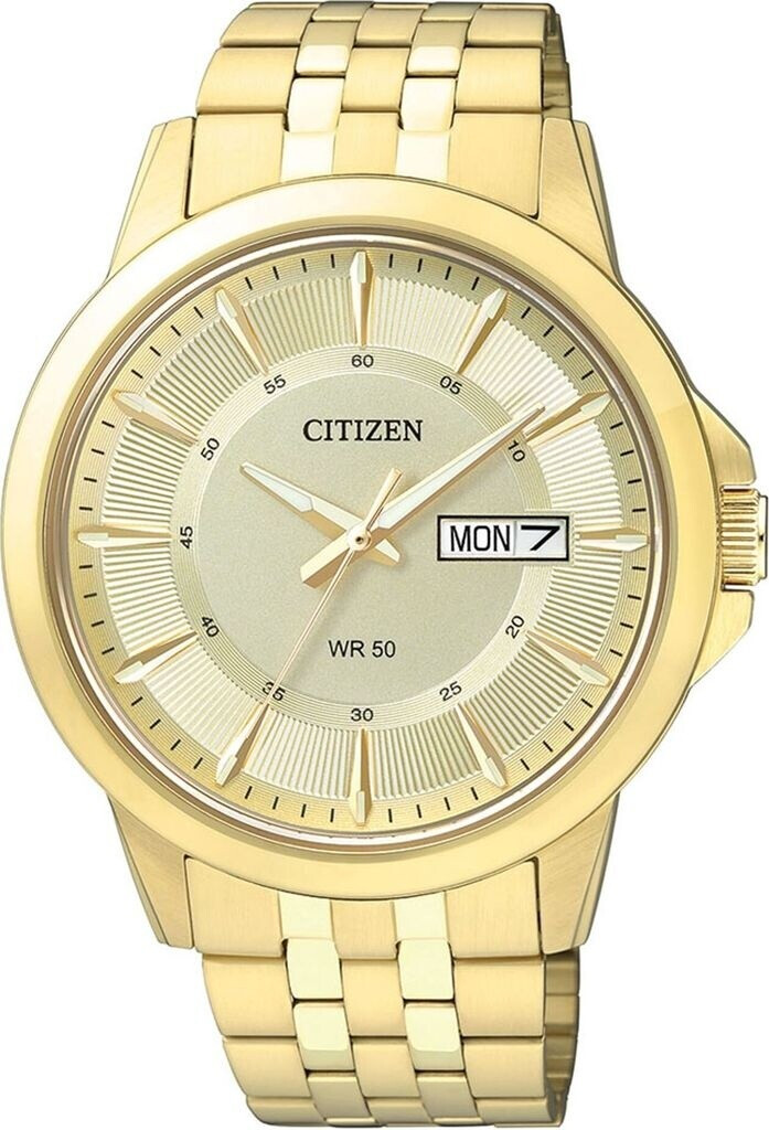 Bild von Citizen Quarzuhr »BF2013-56PE«, Armbanduhr, Herrenuhr, Damenuhr, Edelstahlarmband, Datum