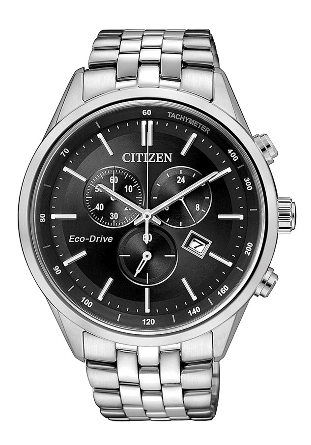 Bild von Citizen Chronograph »AT2141-87E«, Armbanduhr, Herrenuhr, Solar, Stoppfunktion, Edelstahlarmband