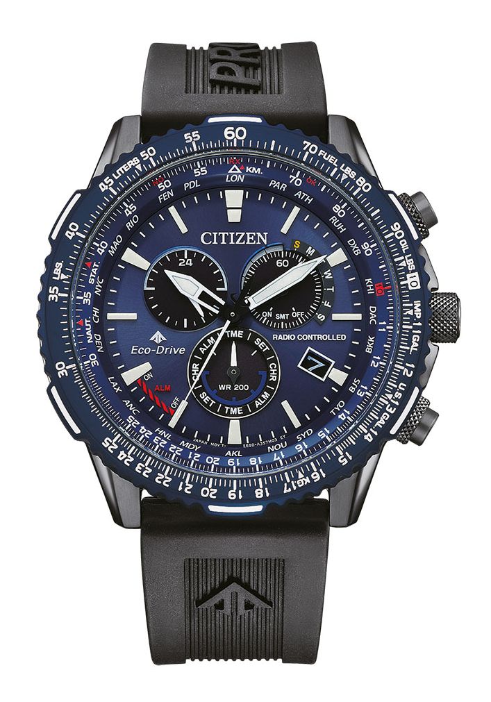 Bild von Citizen Quarzuhr Citizen CB5006-02L Funk Eco-Drive Promaster Herrenuhr 45mm 20ATM Citizen CB5006-02L Funk Eco-Drive Promaster Herrenuhr 45mm 20ATM
