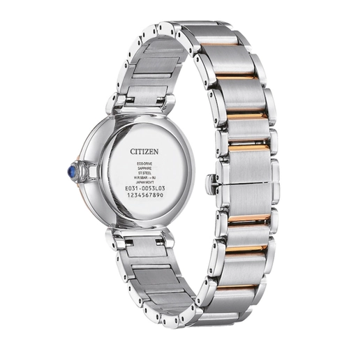 Bild von Damenuhr Elegant von Citizen L Eco Drive EM1074-82D