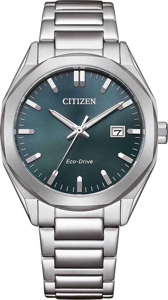 Bild von Citizen Solaruhr »BM7620-83X«, Armbanduhr, Herrenuhr, Datum, Edelstahlarmband