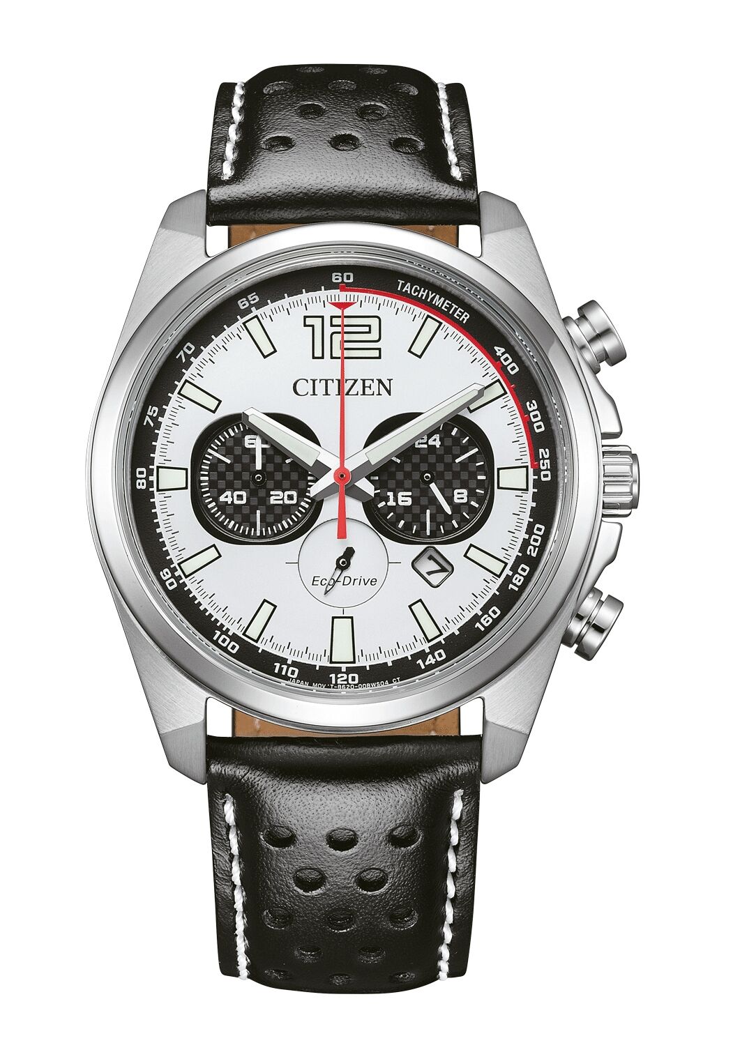 Bild von Citizen CA4640-09A Herrenuhr Eco-Drive Chronograph Schwarz/Weiß