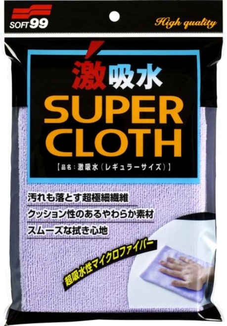 Bild von SOFT99 MicroFiber Cloth 04207 Poliertuch