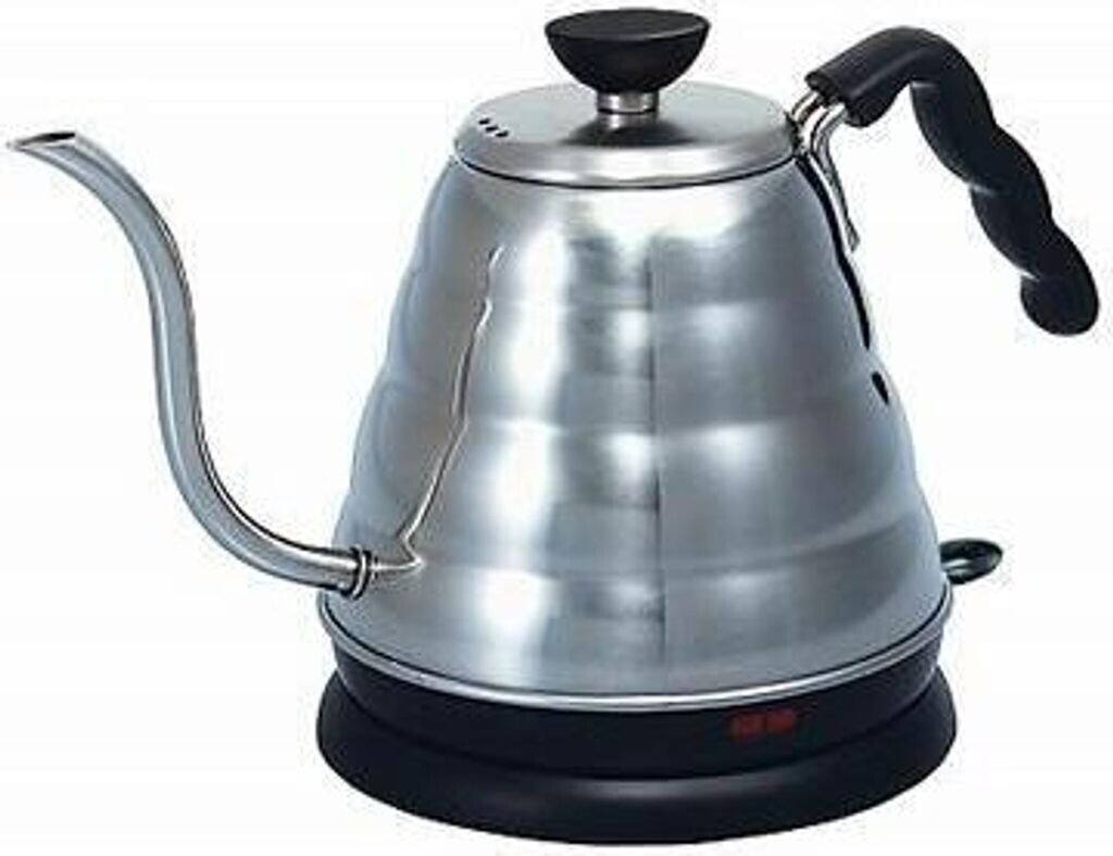 Bild von HARIO CD - Buono Kettle V60 Electric EVKB-80HSV-15 Teekanne, Glas, Silber