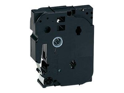 Bild von Brother Original P-Touch Farbband schwarz auf weiß (TZE-SE4)