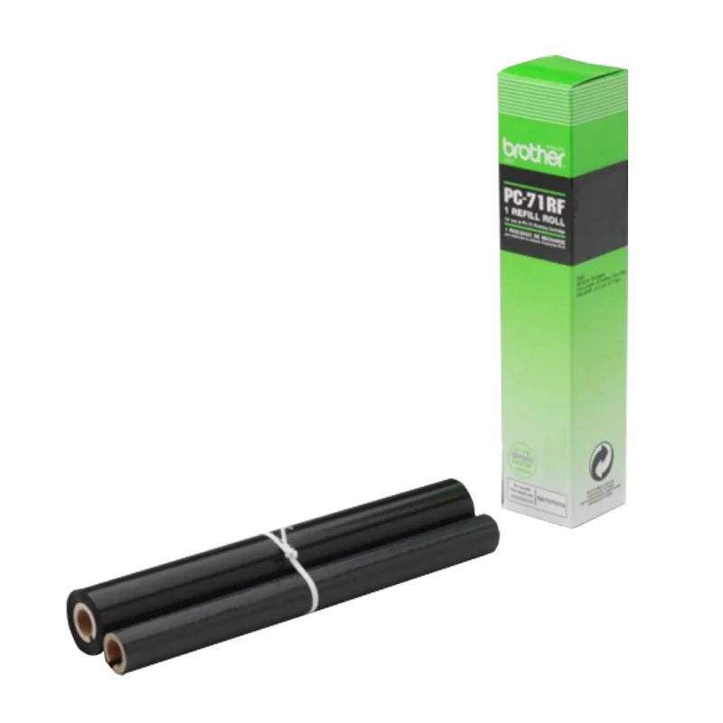 Bild von Brother PC71RF - Farbband - 1 - 144 Seiten - für FAX T104, T106, T74, T76, T78 MFC J435W