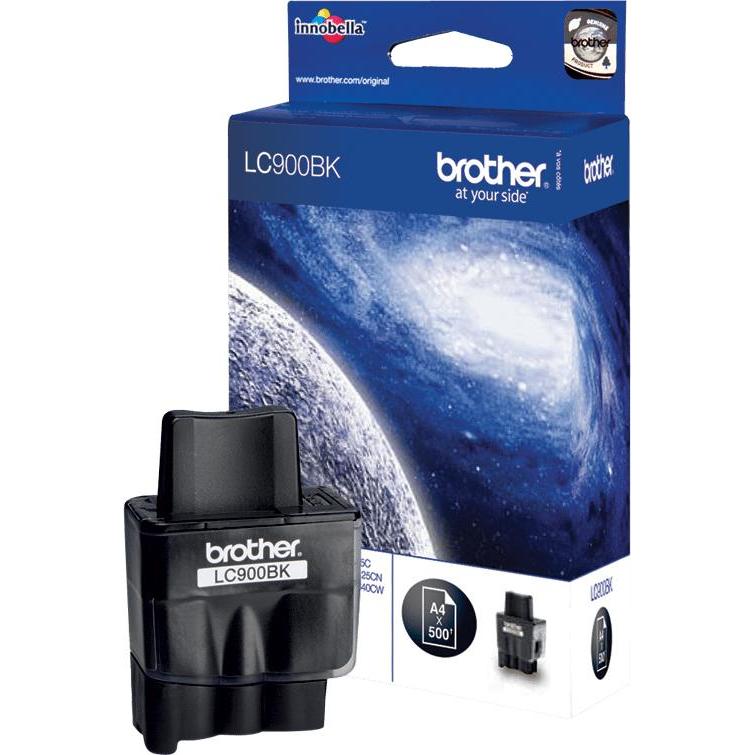 Bild von Brother, Druckerpatrone, Lc-900bk (BK)