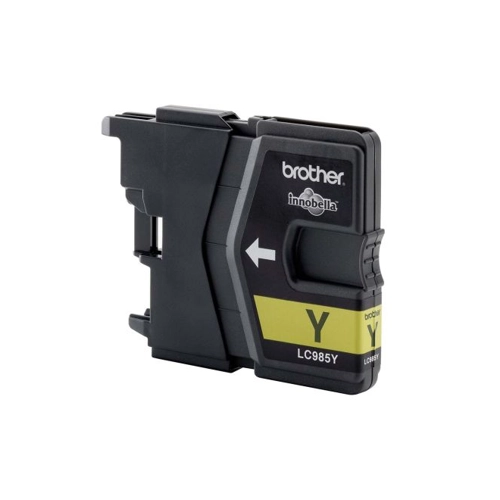 Bild von Brother Tintenpatrone LC985Y gelb