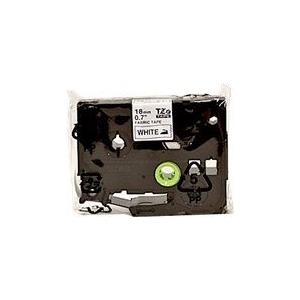 Bild von Brother TZe-FA4B - Weiß auf blau - Rolle (1,8 cm x 3 m) 1 Kassette(n) Band zum Aufbügeln - für P-Touch PT-3600, D400, D450, D600, E300, E550, H101, H300, H500, P700, P750, P900, P950