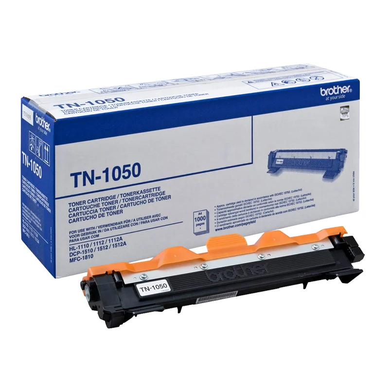 Bild von Brother TN-1050 Toner Schwarz für ca. 1.000 Seiten