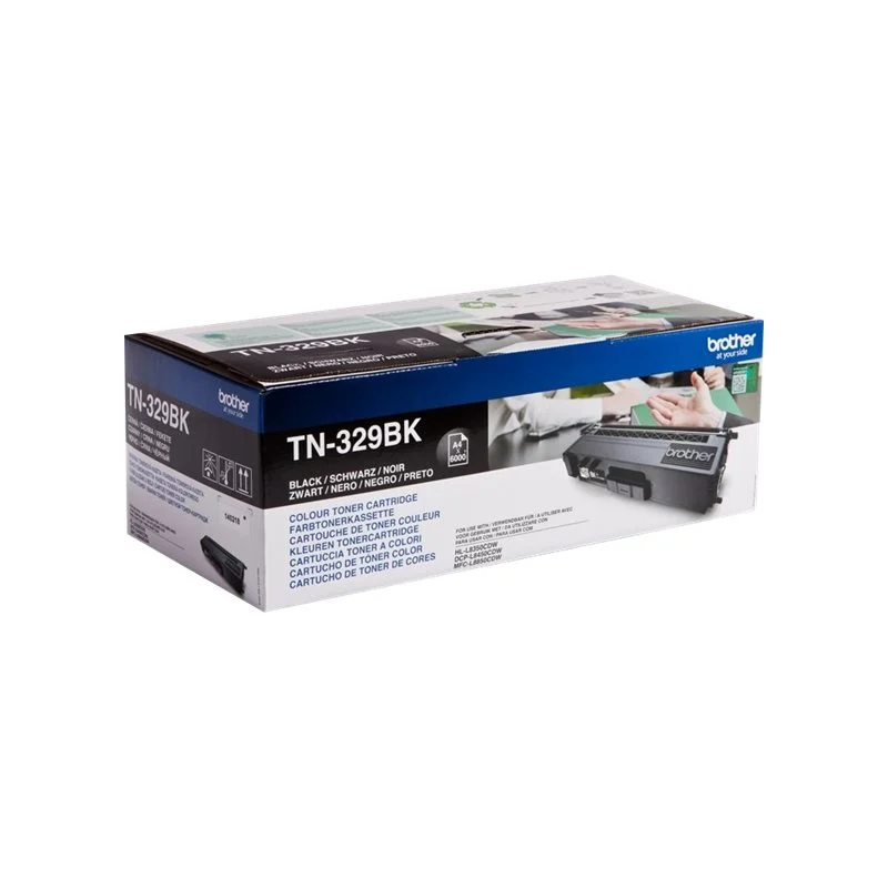 Bild von Brother Original TN329BK Toner schwarz 6.000 Seiten (TN-329BK)