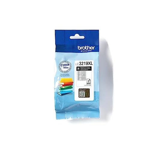 Bild von Brother Tintenpatrone LC-3219XLBK schwarz