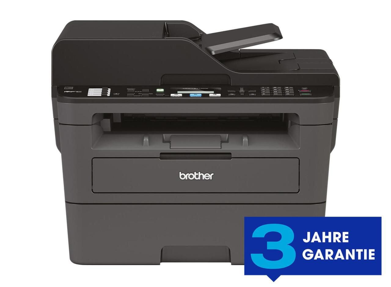 Bild von Brother MFC-L2710DW Multifunktionsdrucker, (WLAN, ADF (Automatischer Dokumenteneinzug), Automatischer Duplexdruck)