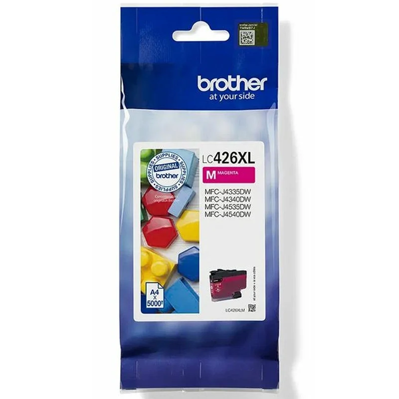 Bild von Brother Tonerpatrone Brother Tintenpatrone LC-426XLM Magenta (ca. 5000 Seiten)