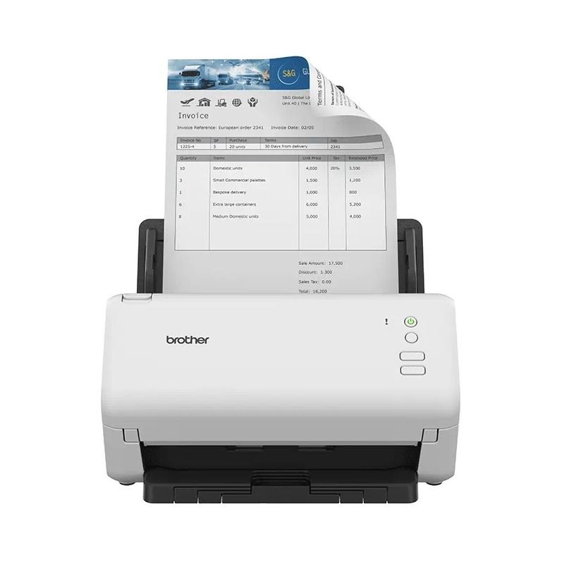 Bild von Brother ADS-4100 Dokumentenscanner ADF USB ADS4100RE1
