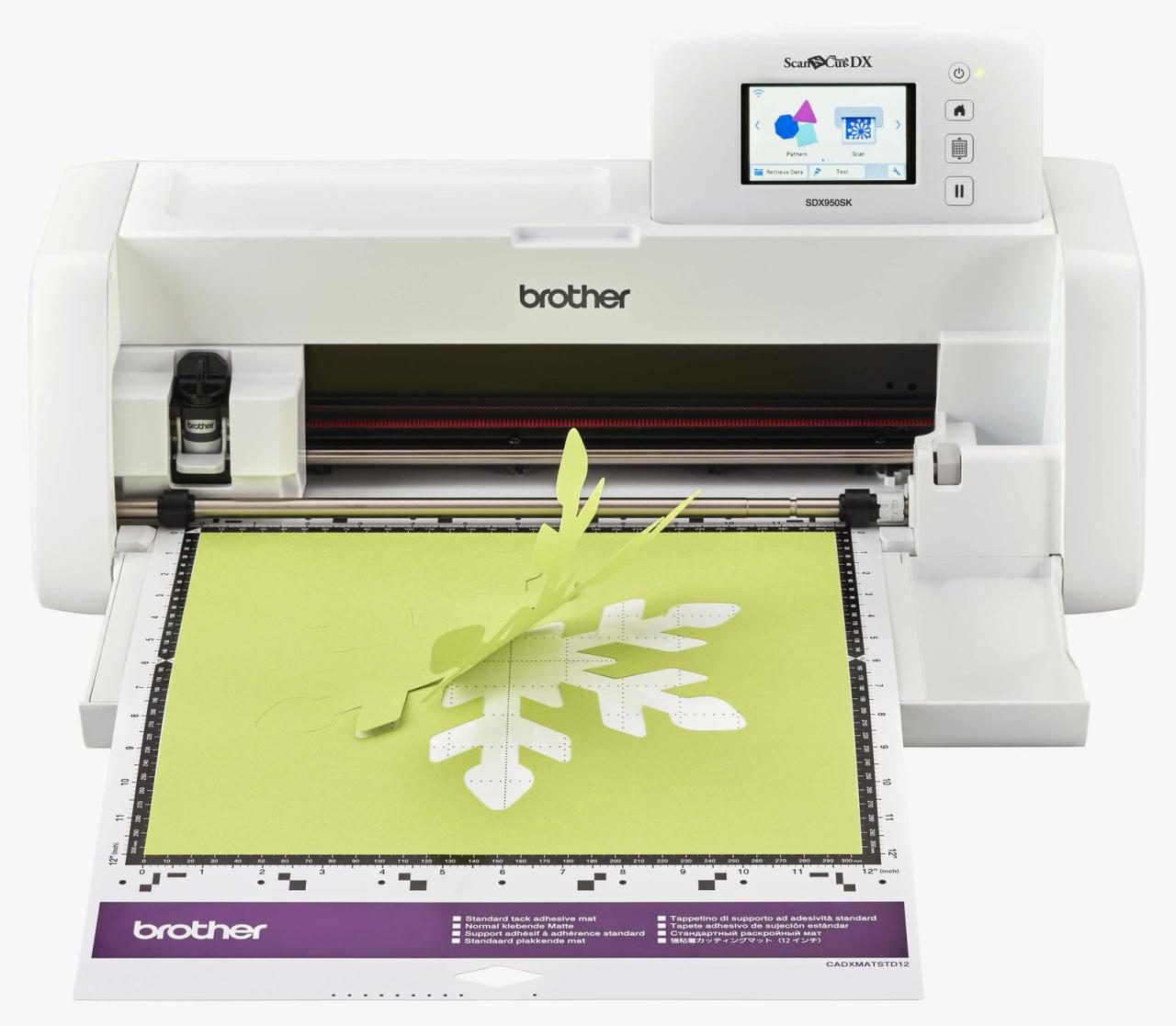 Bild von Brother Papierschneidegerät ScanNCut DX SDX950SK, Sakura-Design