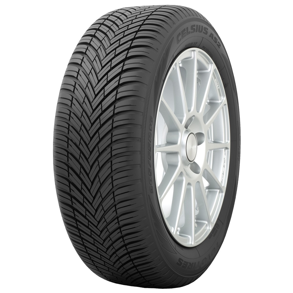Bild von Toyo CELSIUS AS2 XL FP M+S 3PMSF TL 255/40 R20 101Y PKW Ganzjahresreifen Reifen 3875900