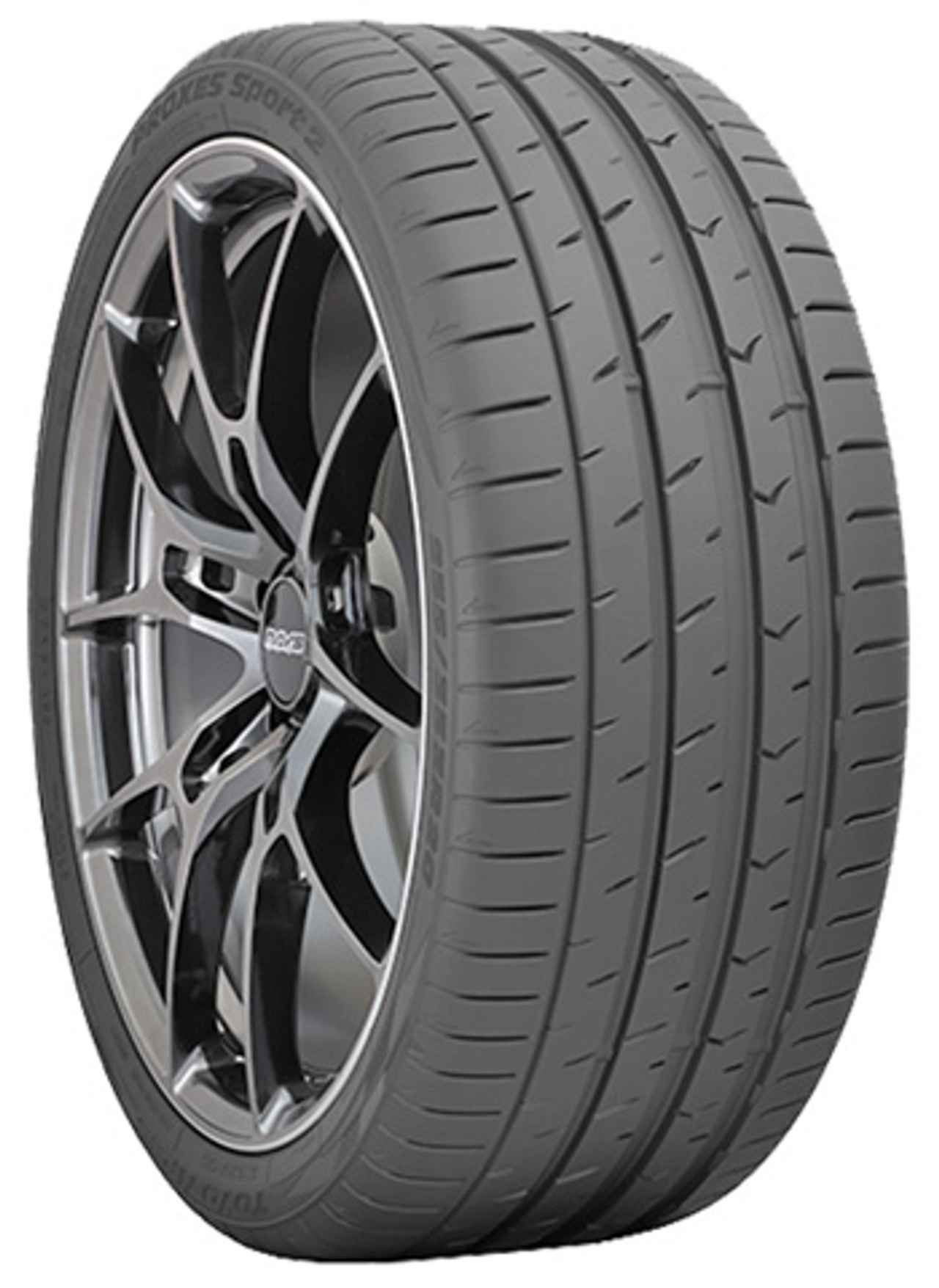 Bild von TOYO PROXES SPORT 2 215/45R17 91Y BSW XL