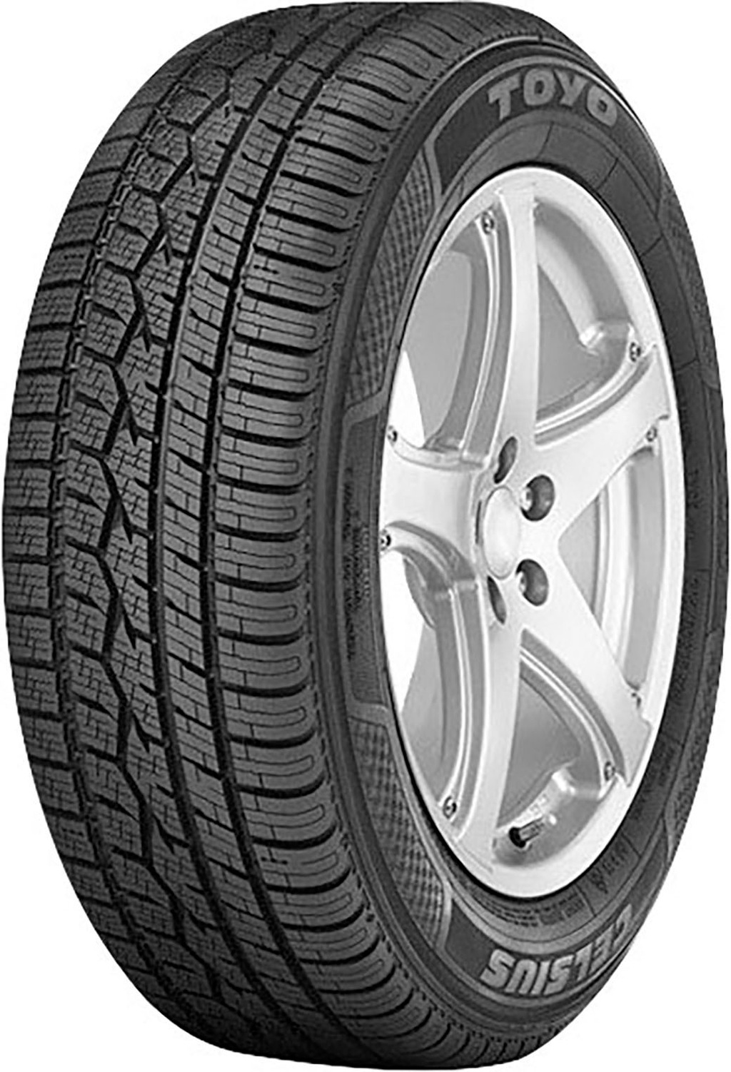 Bild von Toyo CELSIUS 215/65 R16 98H PKW Ganzjahresreifen Reifen VOLKSWAGEN: Tiguan I, Transporter 5 Bus, Transporter 5, FORD: KUGA 2, Transit Mk7 Van 3802500
