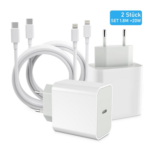 Bild von BRAIDOL 20W Ladeset für iPhone: Schnell und Effizient