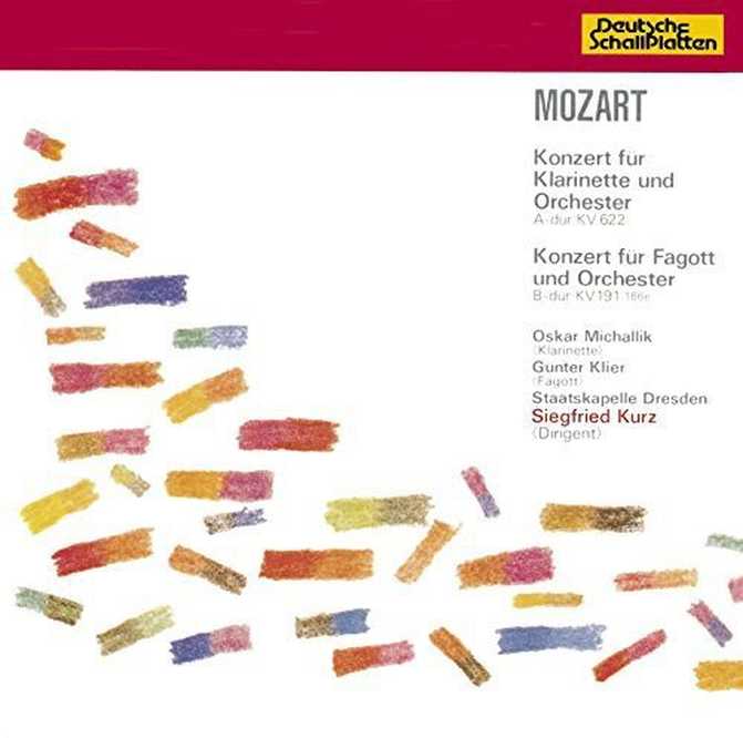 Bild von Oskar Michalik - Mozart:Konzert Fur Klarinette