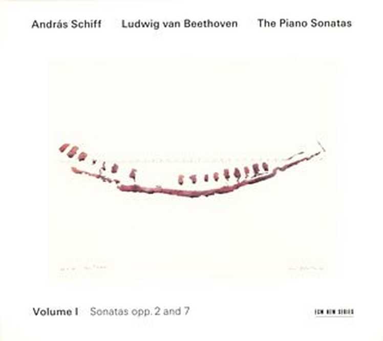Bild von Beethoven:Piano Sonatas 1-4