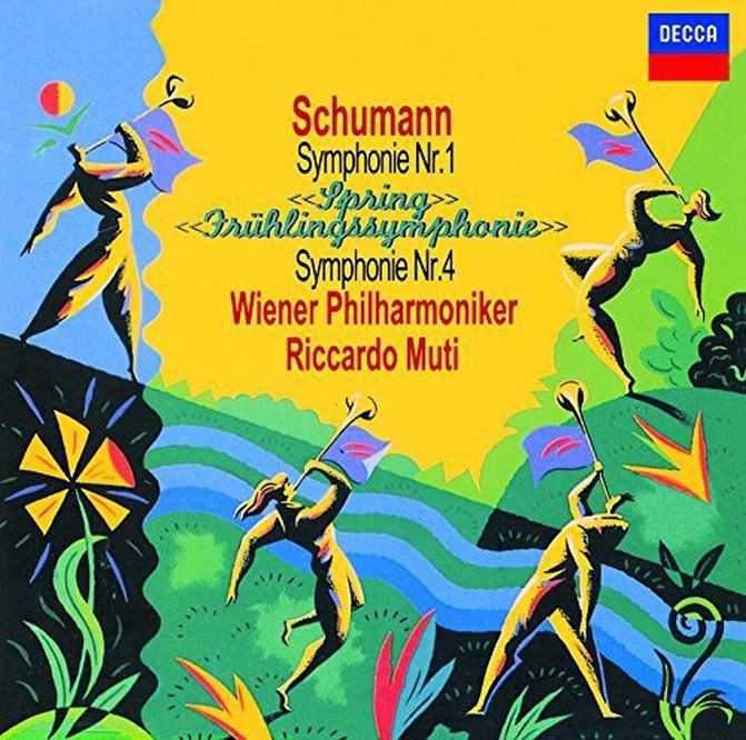 Bild von Riccardo Muti - Schumann:Symphonies Nos 1'fruh