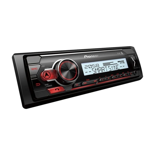 Bild von Pioneer MVH-MS410BT Autoradio – Spritzwassergeschützt und leistungsstark