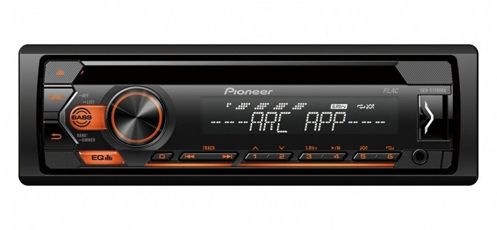 Bild von Pioneer, Autoradio, MVH-S120UBA (Android Auto)