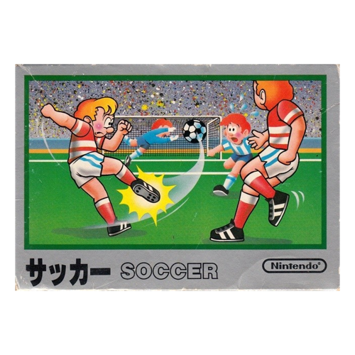 Bild von NES / Famicom - Soccer (JAP Import) (mit OVP) (gebraucht)