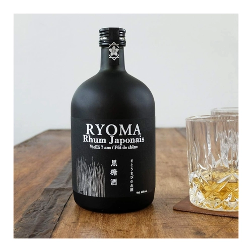 Bild von Kikusui Ryoma Rhum Japonais 7 Jahre 40% 0,7 l