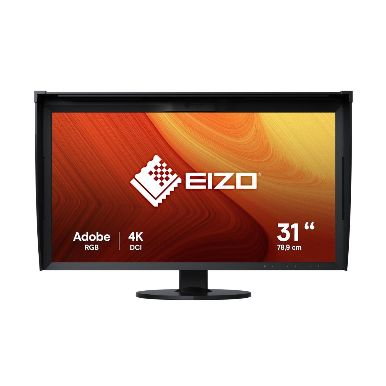 Bild von Eizo ColorEdge CG319X LCD-Monitor (79 cm/31 ", 4096 x 2160 px, 4K DCI, 9 ms Reaktionszeit, 60 Hz, IPS-LED)