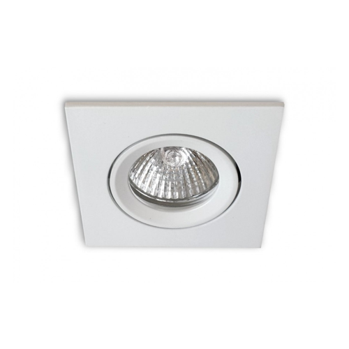 Bild von 12 V MR16 Einbaustrahler - Square 906 weiss