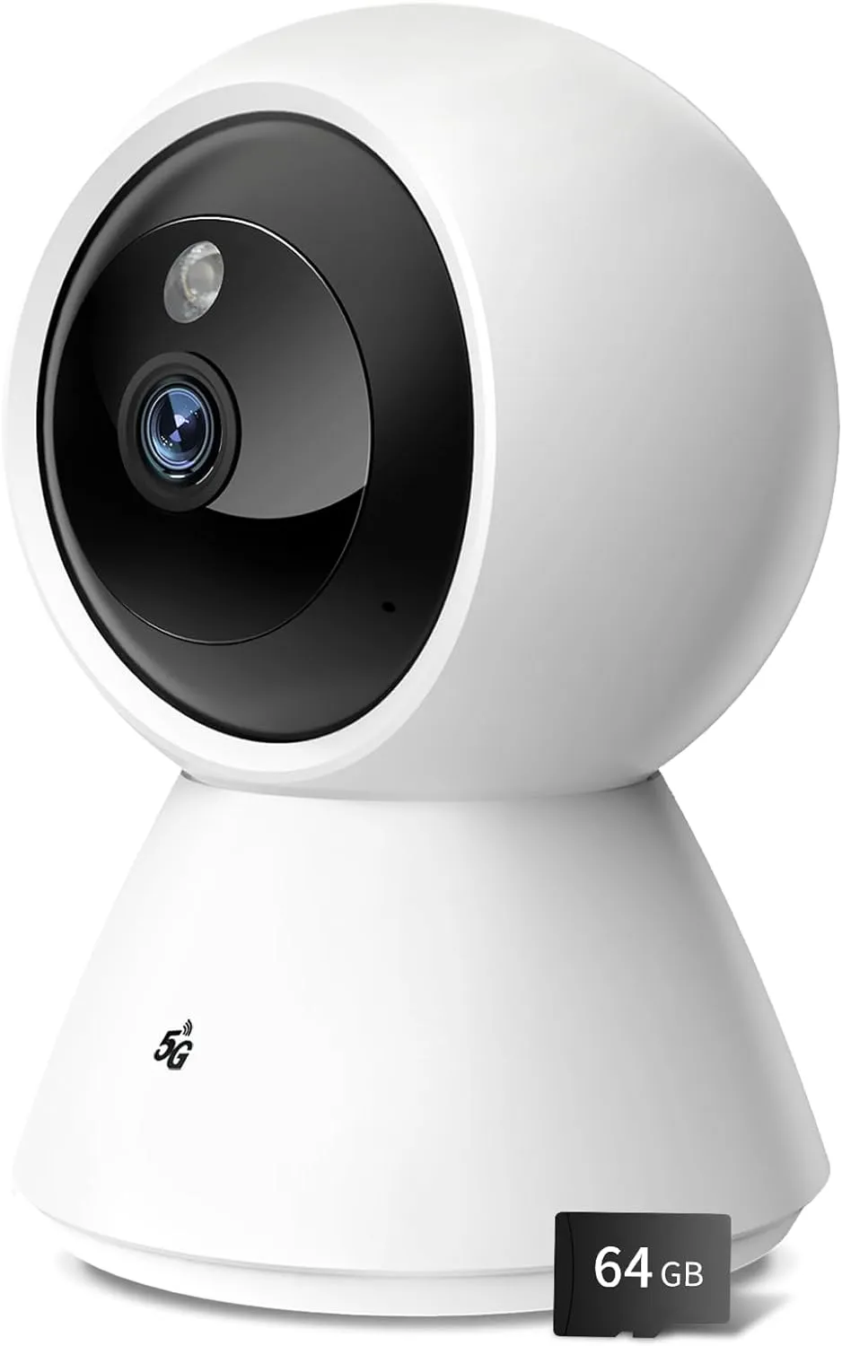 Bild von 4MP Innenkamera mit WiFi, Nachtsicht, Zwei-Wege-Audio und AI Bewegungsverfolgung, kompatibel mit Alexa