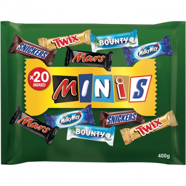 Bild von Mars 20 mixed Minis (400 g)