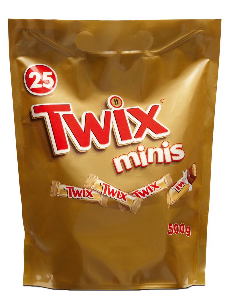 Bild von Twix Mono Standbeutel, 500g