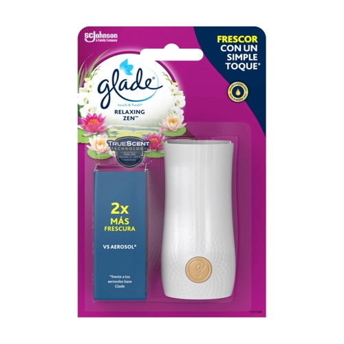 Bild von Glade One Touch Air Freshener Relax Zen - Raumduft für angenehme Frische