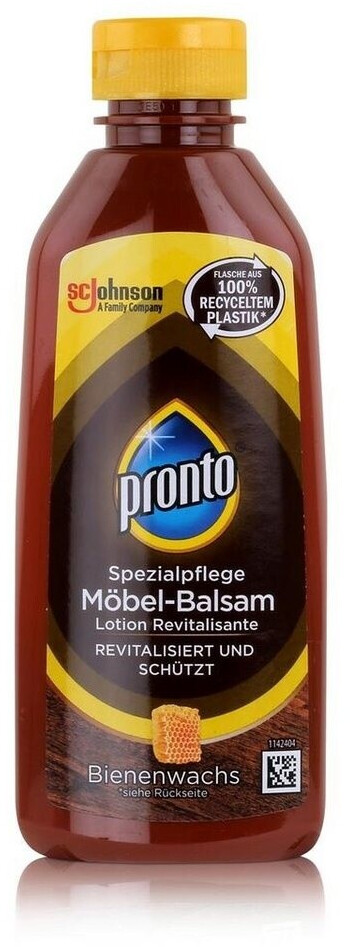 Bild von Pronto Pronto Spezialpflege Möbel-Balsam 200ml - Mit Bienenwachs (1er Pack) Spezialwaschmittel