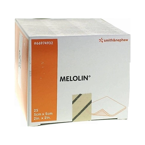 Bild von Melolin 5x5cm Wundauflagen steril
